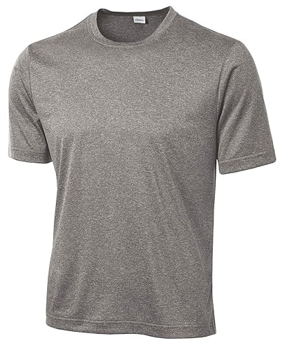 Opna Men's Big & Tall Short Sleeve Moisture Wicking Athletic