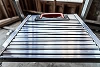 Vista 16 de 300 Libras deber calificación plataforma escalera Flip-N-Lite, 15273-001