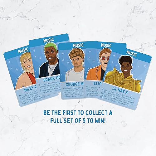 Miniatura 2 de Bubblegum Stuff Loud & Proud The Game - Juego de cartas LGBTQ+ Speedy Spoons - Colecciona un juego y arrebata una bandera, juego rápido y divertido