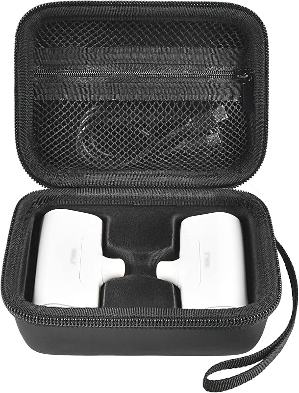 casmilee Portable Charger Power Bank Case for 2PCS Swyop/for Feob/for Charmast/for JEJILL/for LanLuk/for VEGER/for iWALK/for Taegila/for Kuulaa and More Small Charging Battery Pack - Bag Only (Black) | For Swyop/for Feob//for LanLuk/for VEGER/for Kuulaa and More, for Students/Commuters/Travelers/Hikers, Gym/Office, Black