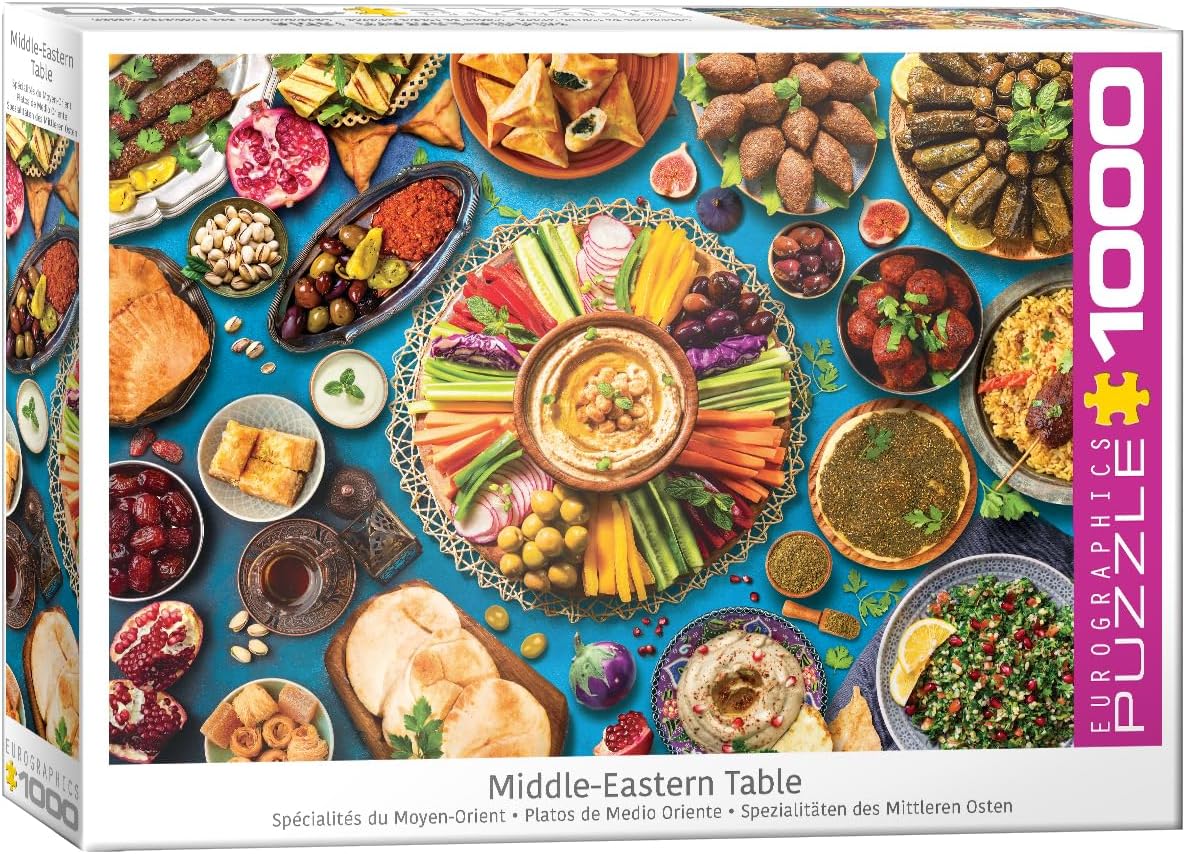 Middle Eastern Table