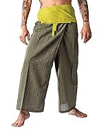 Algopix Similar Product 2 - LannaPremium Thai Fisherman Pants for