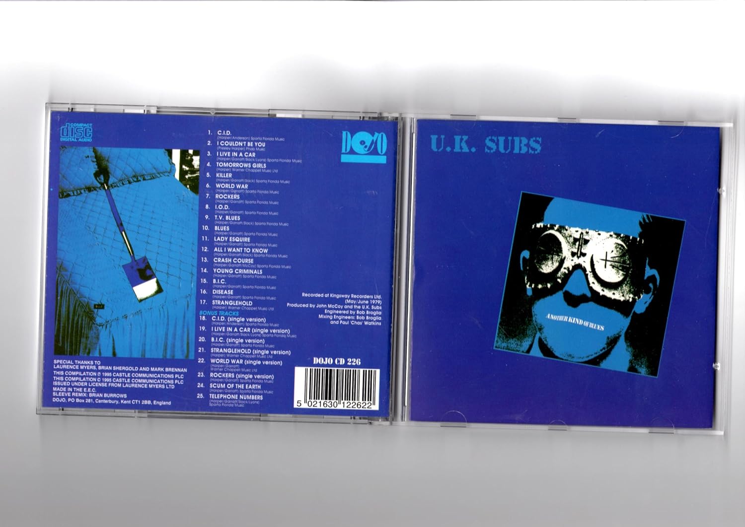 Another Kind of Blues Music