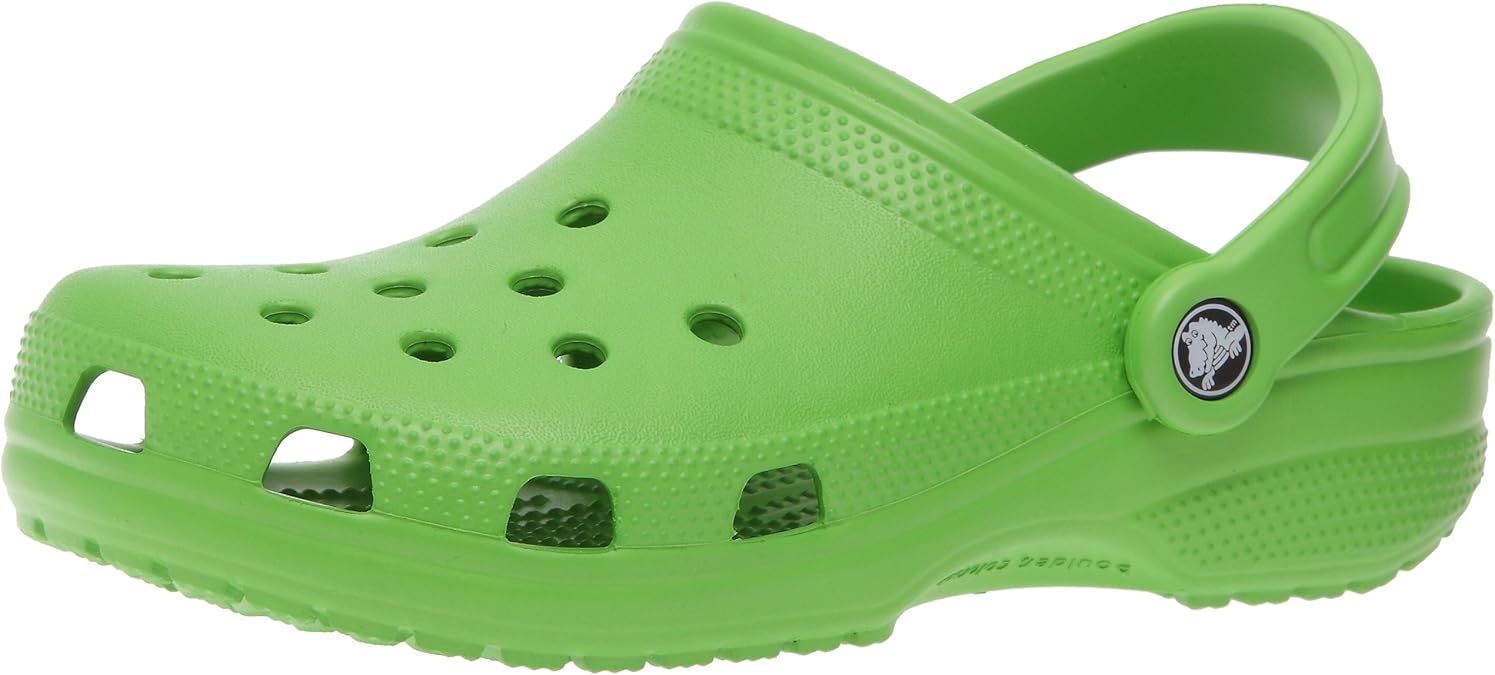 Crocs Cayman Sandal Lime Green Mules & Clogs