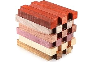 WOODEN TREASURES: 30 Exotic Wood Pen Blanks for Captivating Craftsmanship