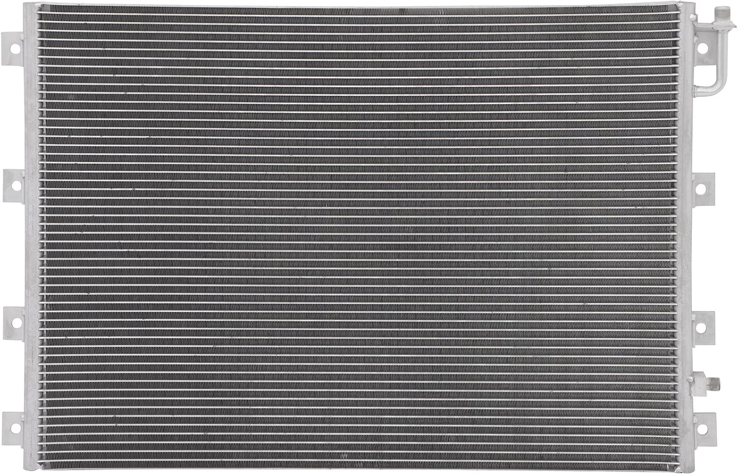 A/C Condenser K122125,7-9019, 79019, 651009, 41009, CN41009PFC, K122125, ZGG707032 Condenser Replacement for 1987 1989-1990 for Kenworth for K100E 1999 2002 for Kenworth for T2000