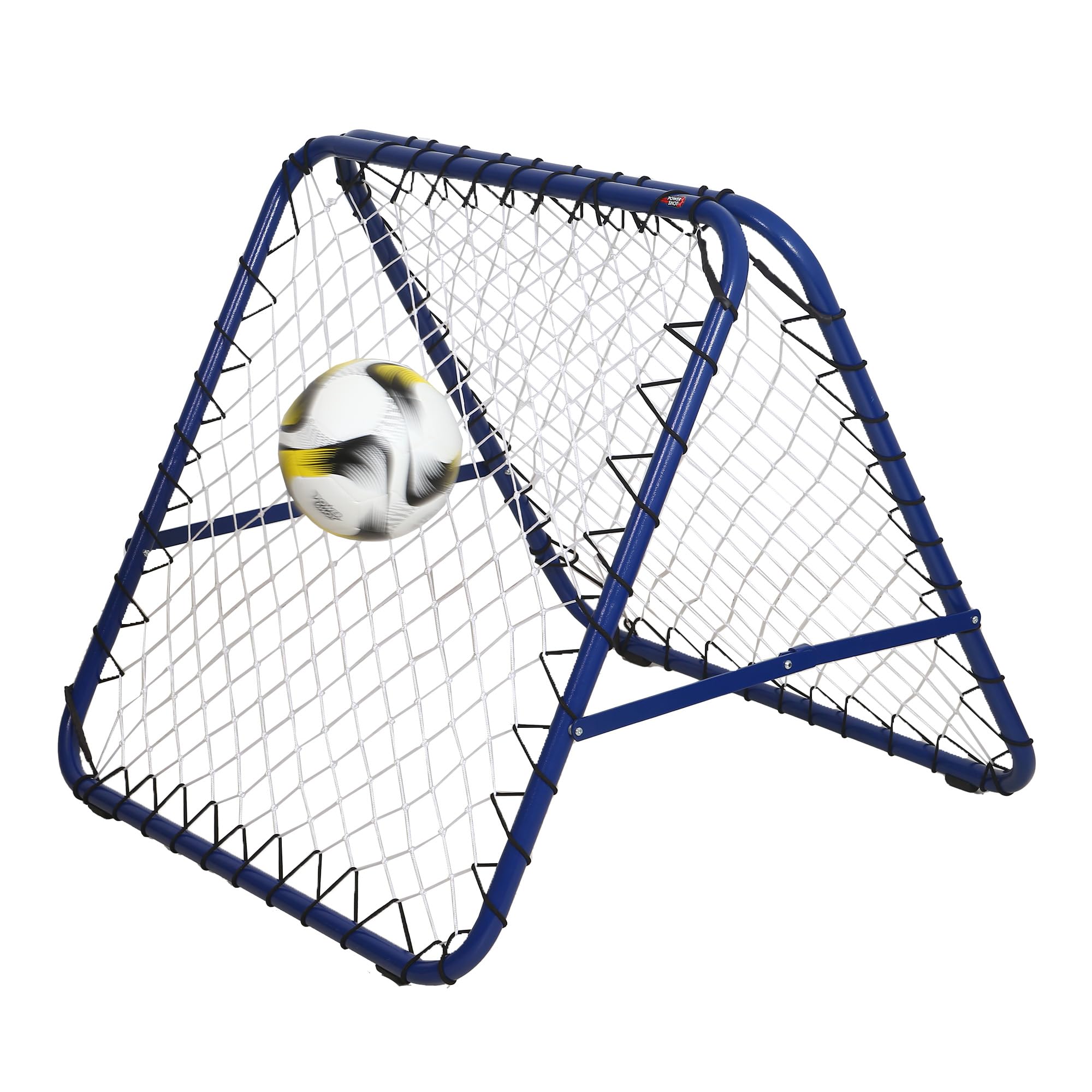Reboteador/Red de Rebote Profesional 100 X 100 cm Doble Cara para Entrenamiento Multi Deportivo
