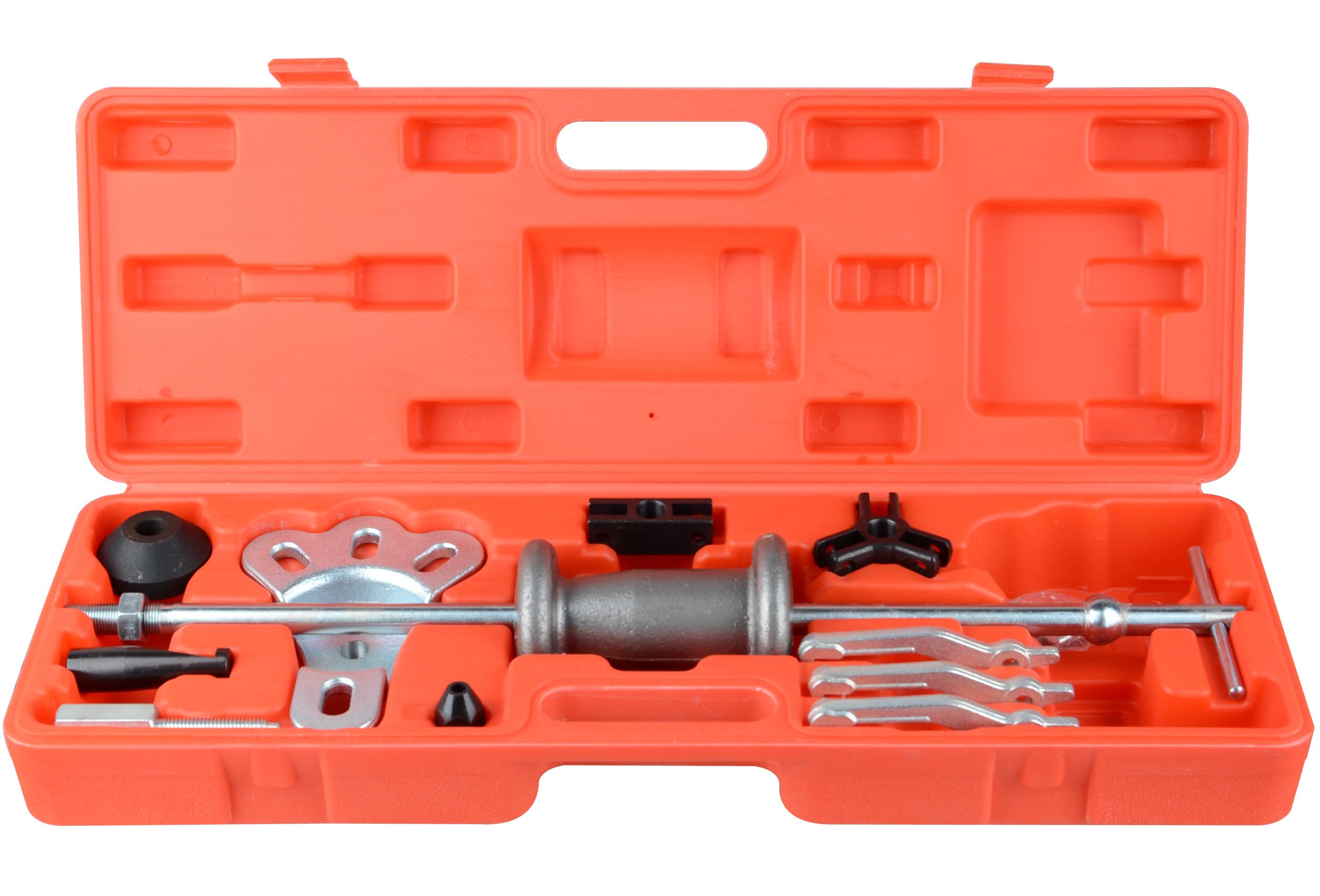 Cv Axle Removal Tool Slide Hammer Dent Puller 17PCS Slide Hammer Puller Set 2 3 Jaw External Internal Oil Seal 455568