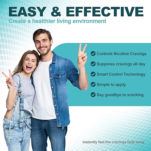 Miniatura 3 de Parches de nicotina Paso 3 Fácil y eficaz ayuda a dejar de fumar, 7 mg, 30 parches de ayuda para dejar de fumar, cada parche proporciona un sistema