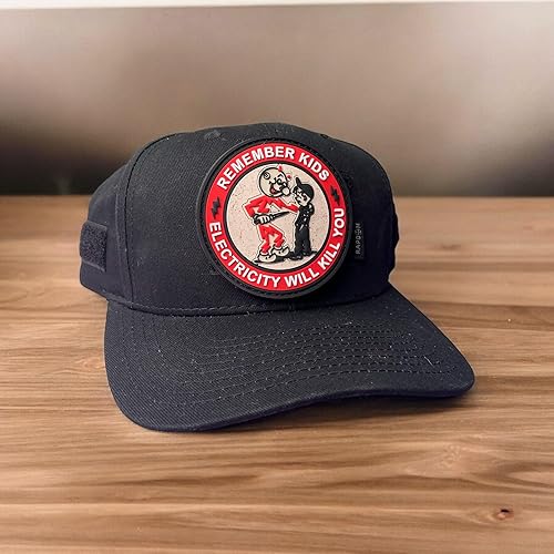 Miniatura 19 de Don't Be A Salty Creative Humor - Parche táctico militar para moral, divertidos parches tácticos, cierre de gancho y bucle de goma de PVC, parches