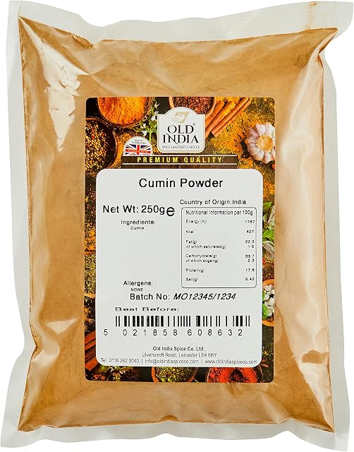 Old India Cumin Powder 250g