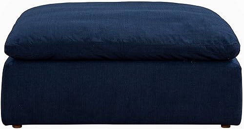 Vista 5 de Sunset Trading Contemporary Puff Collection Funda solo para sofá modular en forma de L de 5 piezas con otomana Funda ajustable para sofá modular