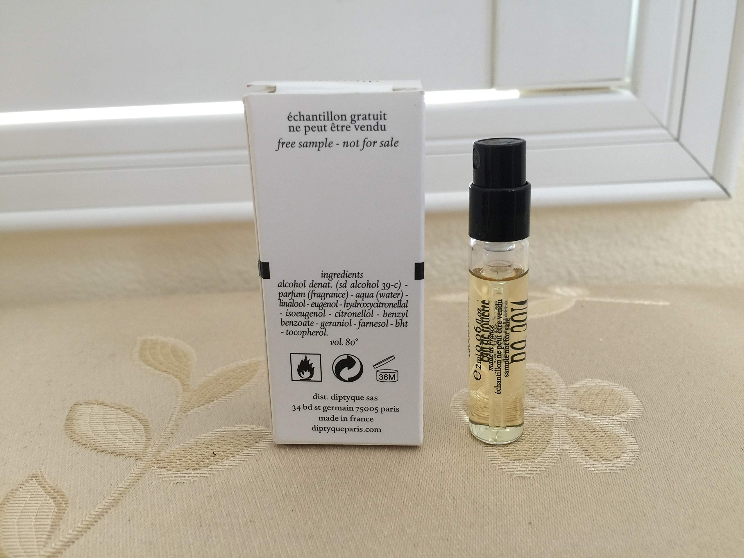 Amazon.com : Diptyque Philosykos Eau de Toilette .06 oz. Sample