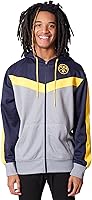 Vista 18 de Ultra Game Men's NBA Official Full Zip Hoodie Sweatshirt