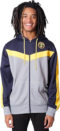 Miniatura 18 de Ultra Game Men's NBA Official Full Zip Hoodie Sweatshirt