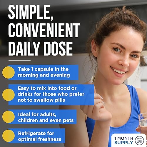 Miniatura 8 de Dr. Liz Cruz Pleasant PROBIOTICS - Suplementos dietéticos para mujeres, hombres y niños con mezcla patentada de probióticos y prebióticos,