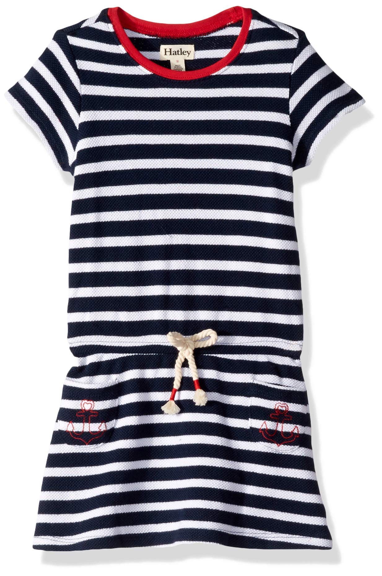 Nautical Stripe Dress The Dress Shop