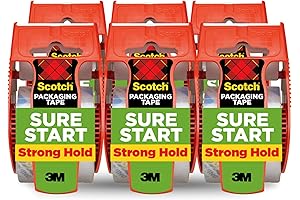 Scotch Sure Start Packing Tape: The Essential Companion for Seamless Packing