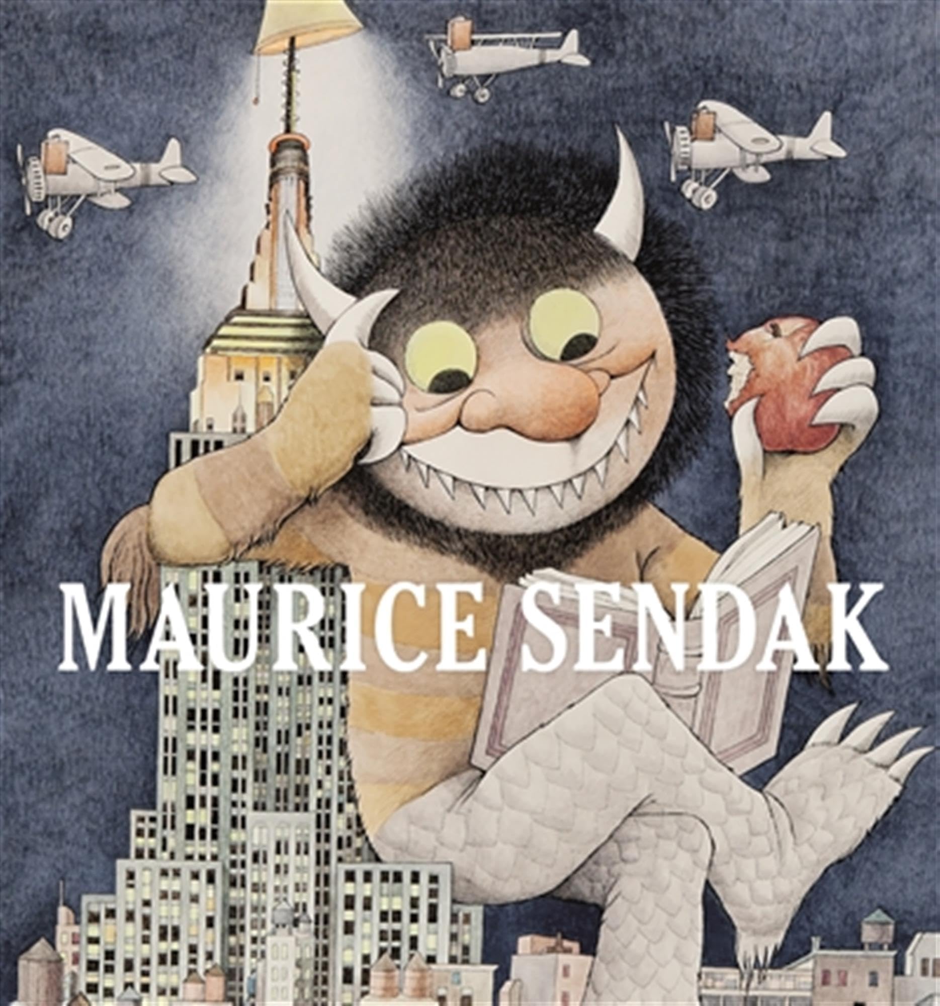 Maurice Sendak édition reliée de collection pour passionnés d'art