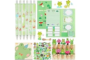 Crtiin Aesthetic Frog Stuff for School and Office Essentials