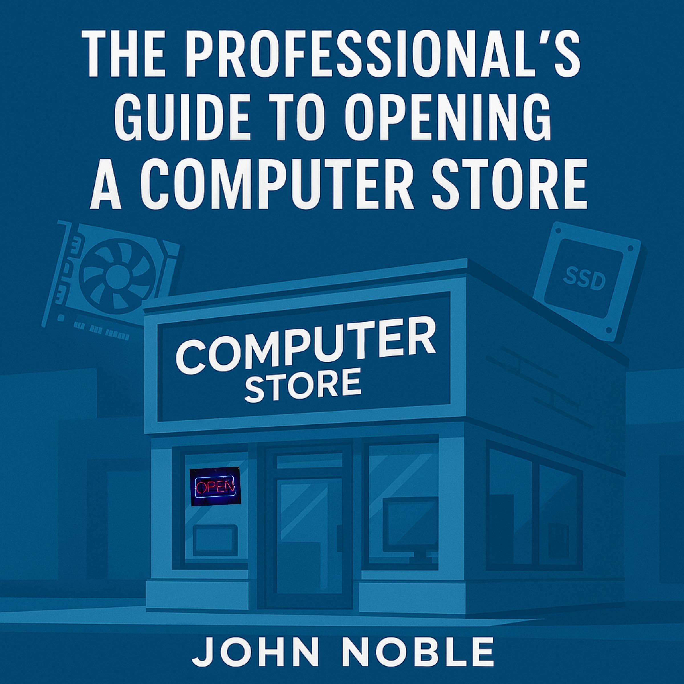 The Professional’s Guide to Opening a Computer Store