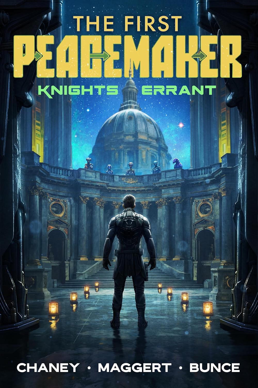 Knights Errant (The First Peacemaker Book 4)      Kindle Edition