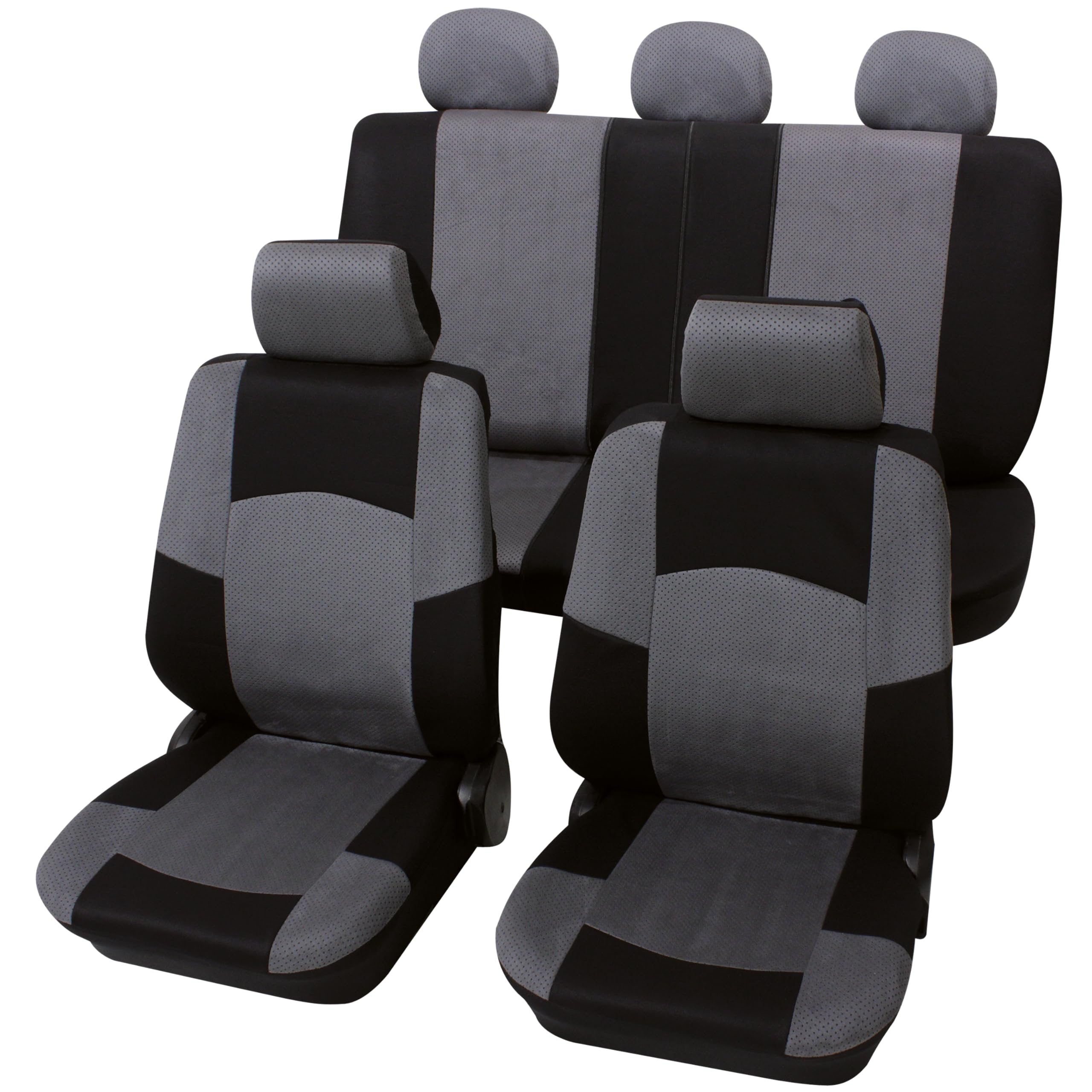 Hpauto 24274918 Asiento Acolchado Juego de Fundas Protectores de Asientos de Coche