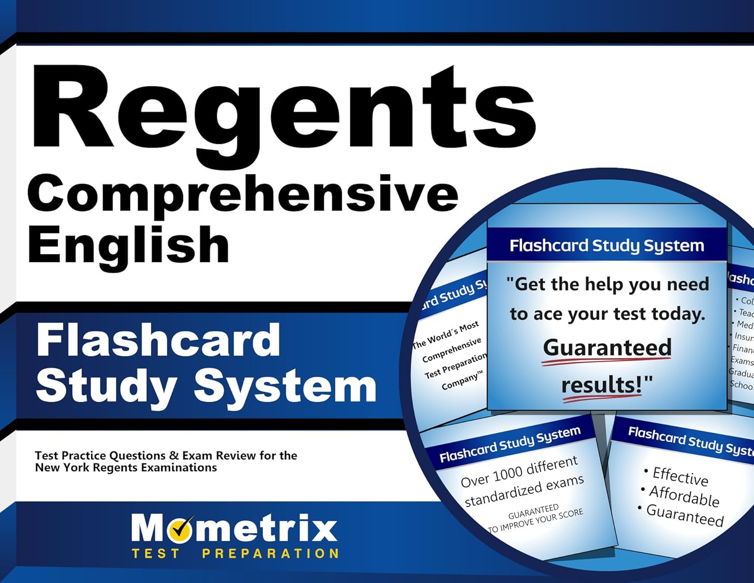 Regents Comprehensive English Exam Flashcard Study System Regents Test