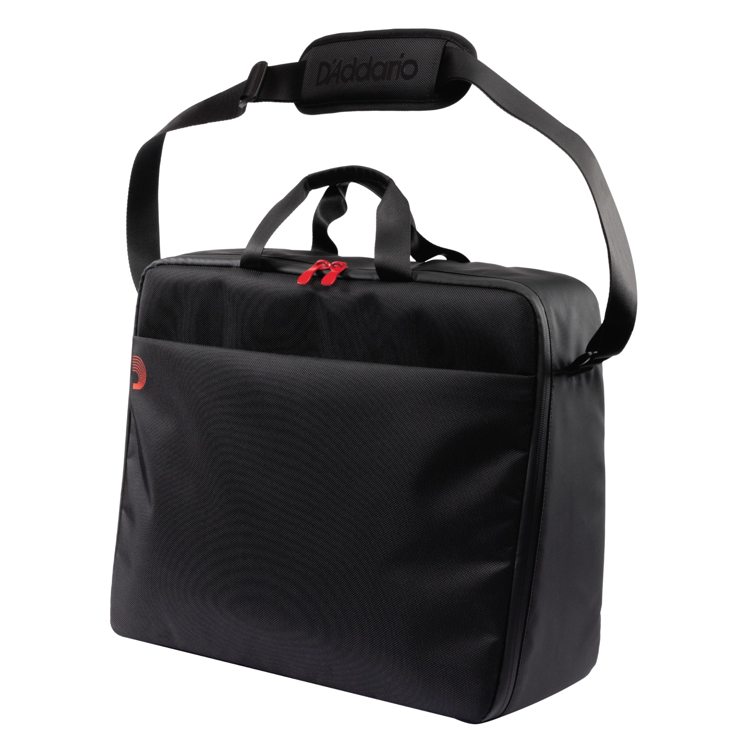 D'Addario XPND Guitar Pedal Board Case - Backline Pedalboard Transporter - For XPND Core Double Row Pedalboards - Padded Carry Strap
