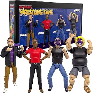 Sponsored Ad - Ultimate Wrestling Crowd Fan Figures Four-Pack [Series 5]