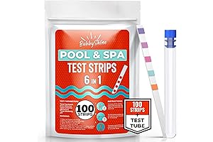 Hot Tub Test Strips MPS Super Value Pack (100 Test Strips)