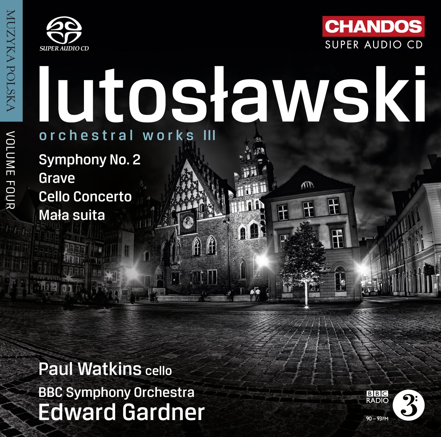Lutosławski: Orchestral Works Vol. 3 (Symphony No. 2/ Cello Concerto)
