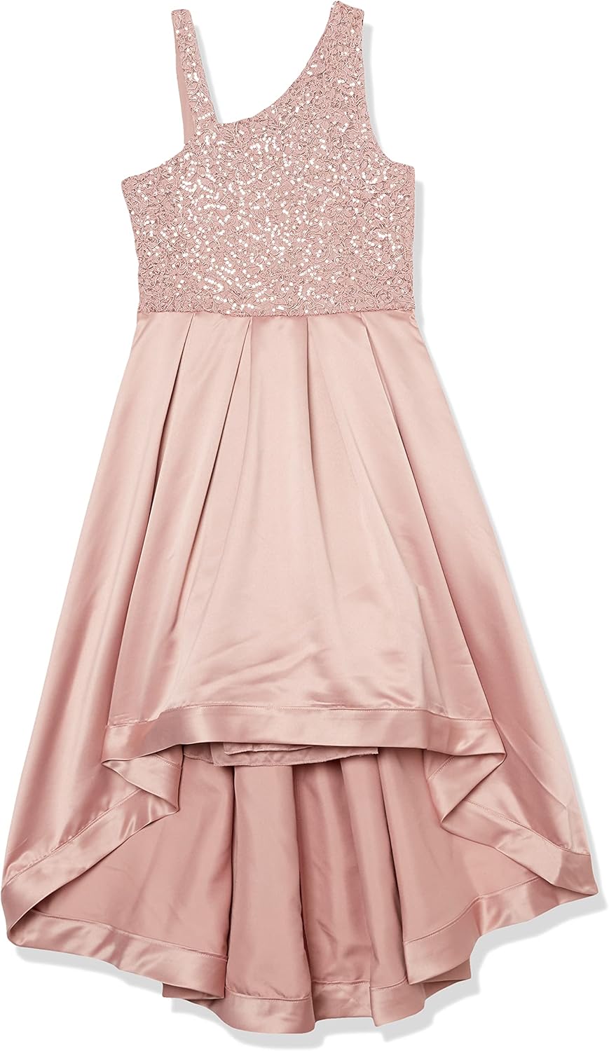 Speechless Girls Size One Shoulder High Low Party Dress: Clothing, Shoes & Jewelry