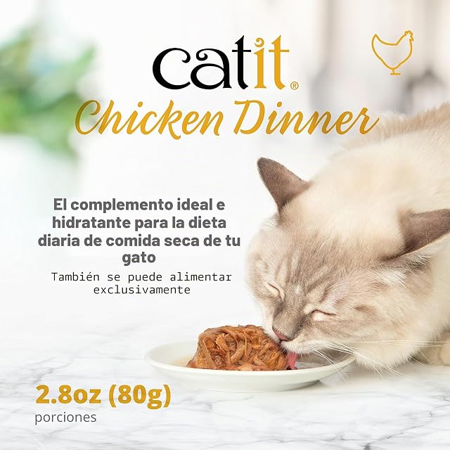 Foto 6 de 7 de Catit Cuisine Dinner de Pollo con Vacuno y Calabaza