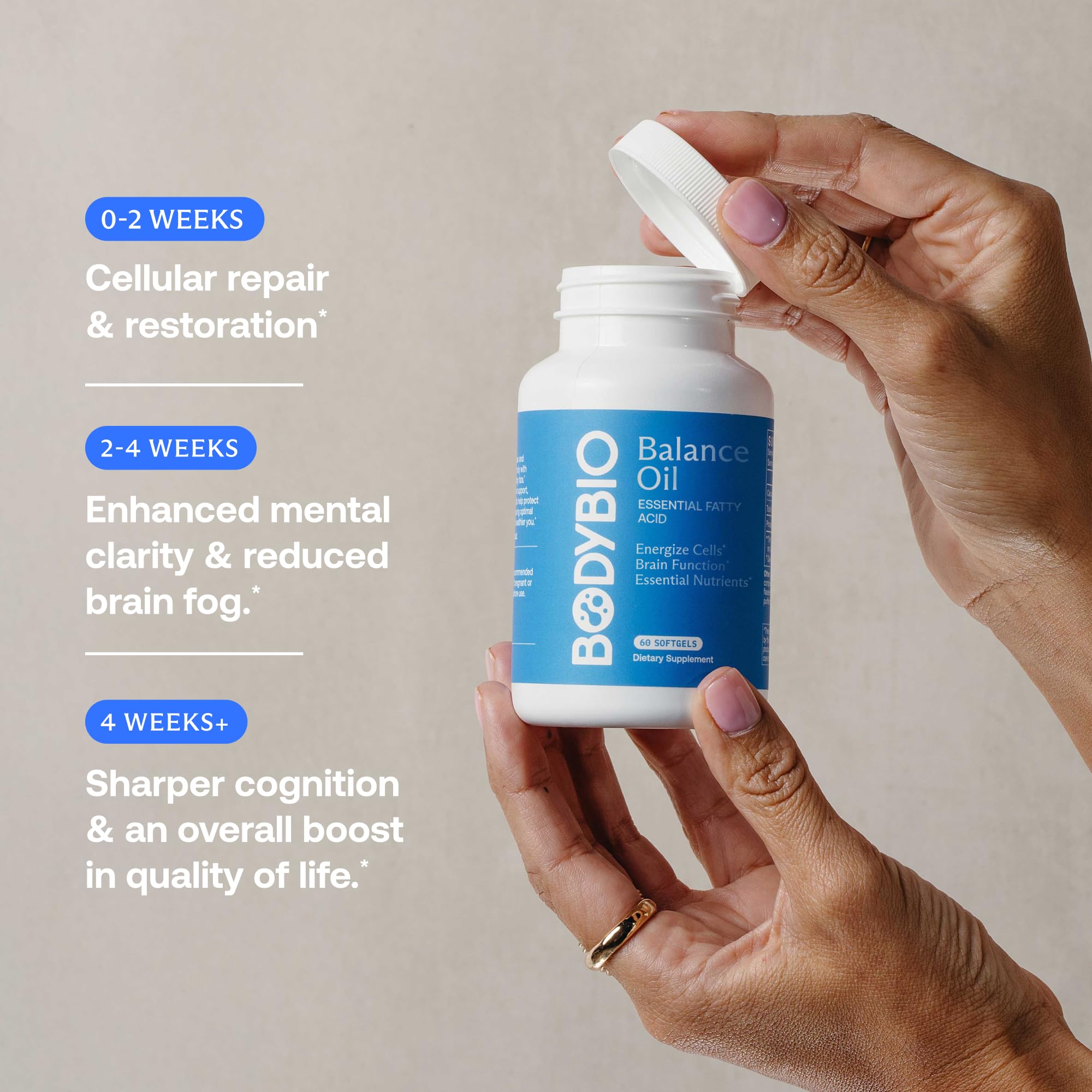 BodyBio Balance Oil - Essential Fatty Acids for Brain, Skin, & Mood — Amazon image 5