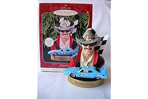 Hallmark Richard Petty NASCAR Christmas Ornament