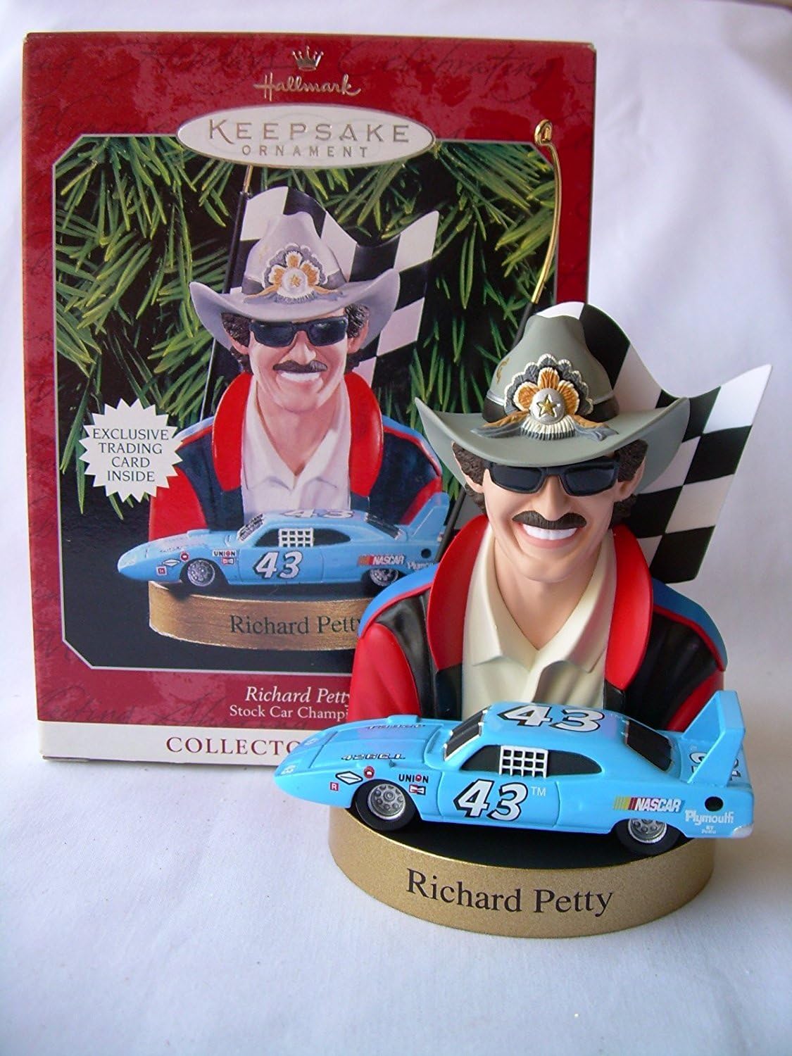 Hallmark Richard Petty Keepsake Ornament (QXI4143)
