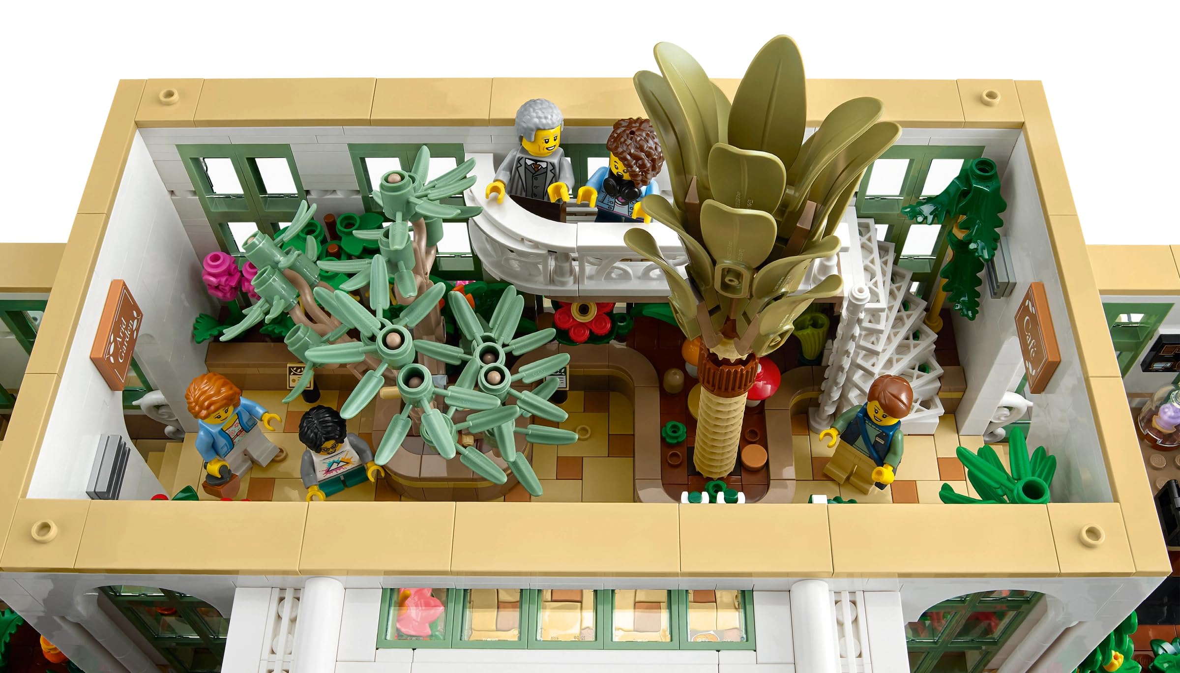 LEGO Ideas Botanical Garden - 2,000+ Piece Nature-Inspired Display