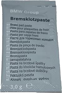BMW Brake Pad Copper/Zinc Grease Paste 3 Gram Sachet 83192158851 ...