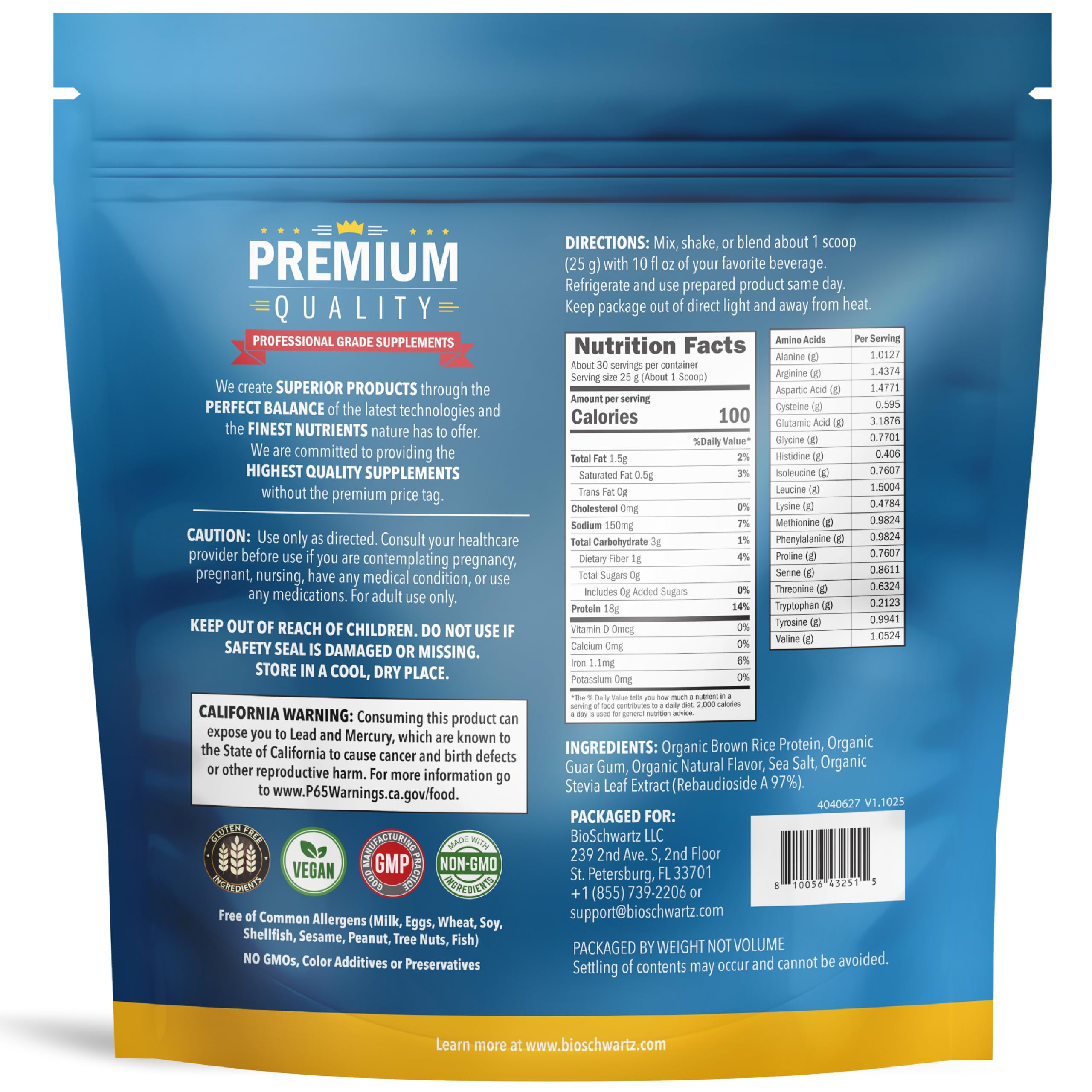 Bariatric Protein Powder | 18g Per Serving | Vanilla Flavor, 30 Servings — Amazon image 8