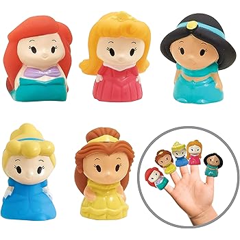 disney princess hand puppets