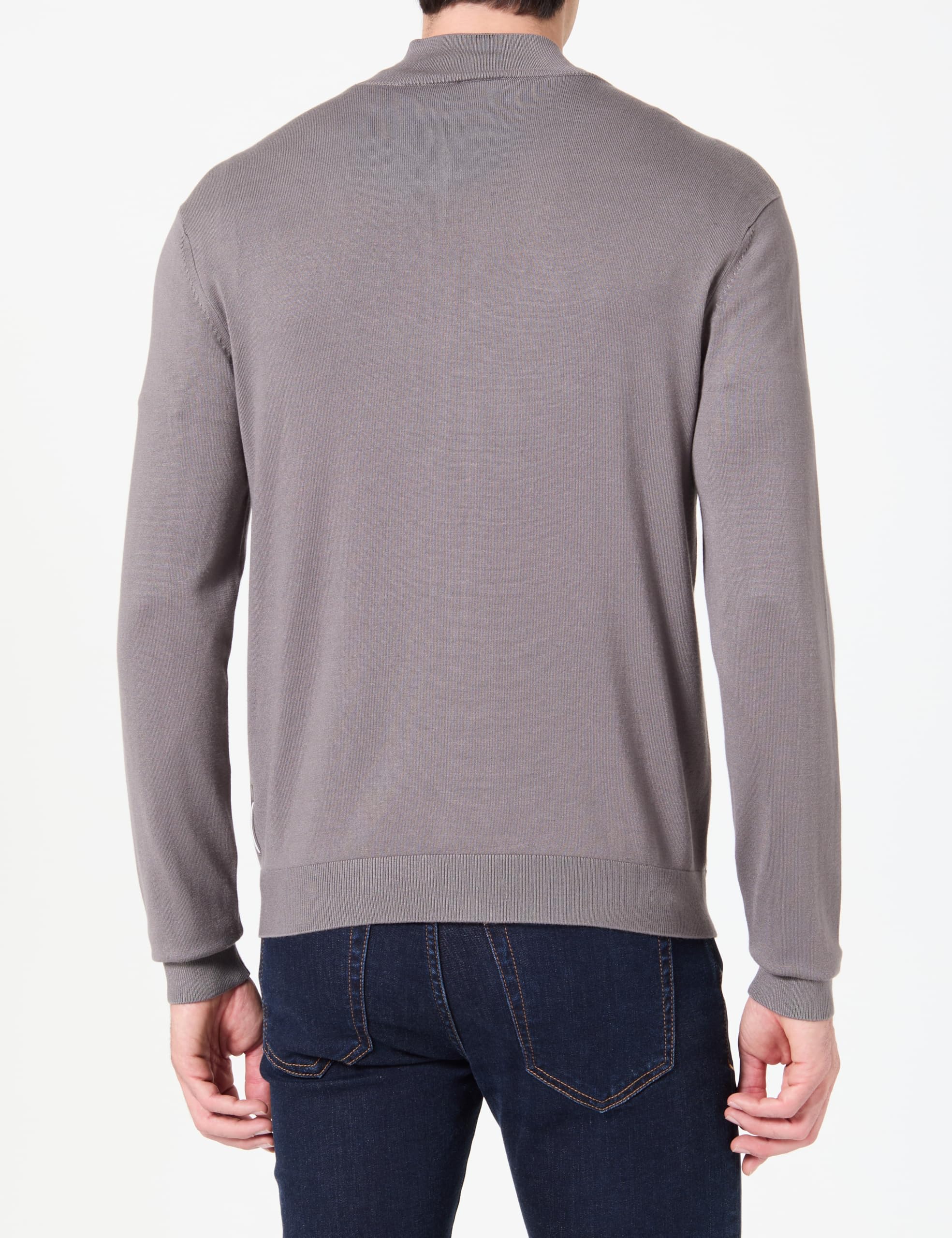 Armani Exchange Essential Long Sleeve Zip Closure Jersey Cardigan Hombre
