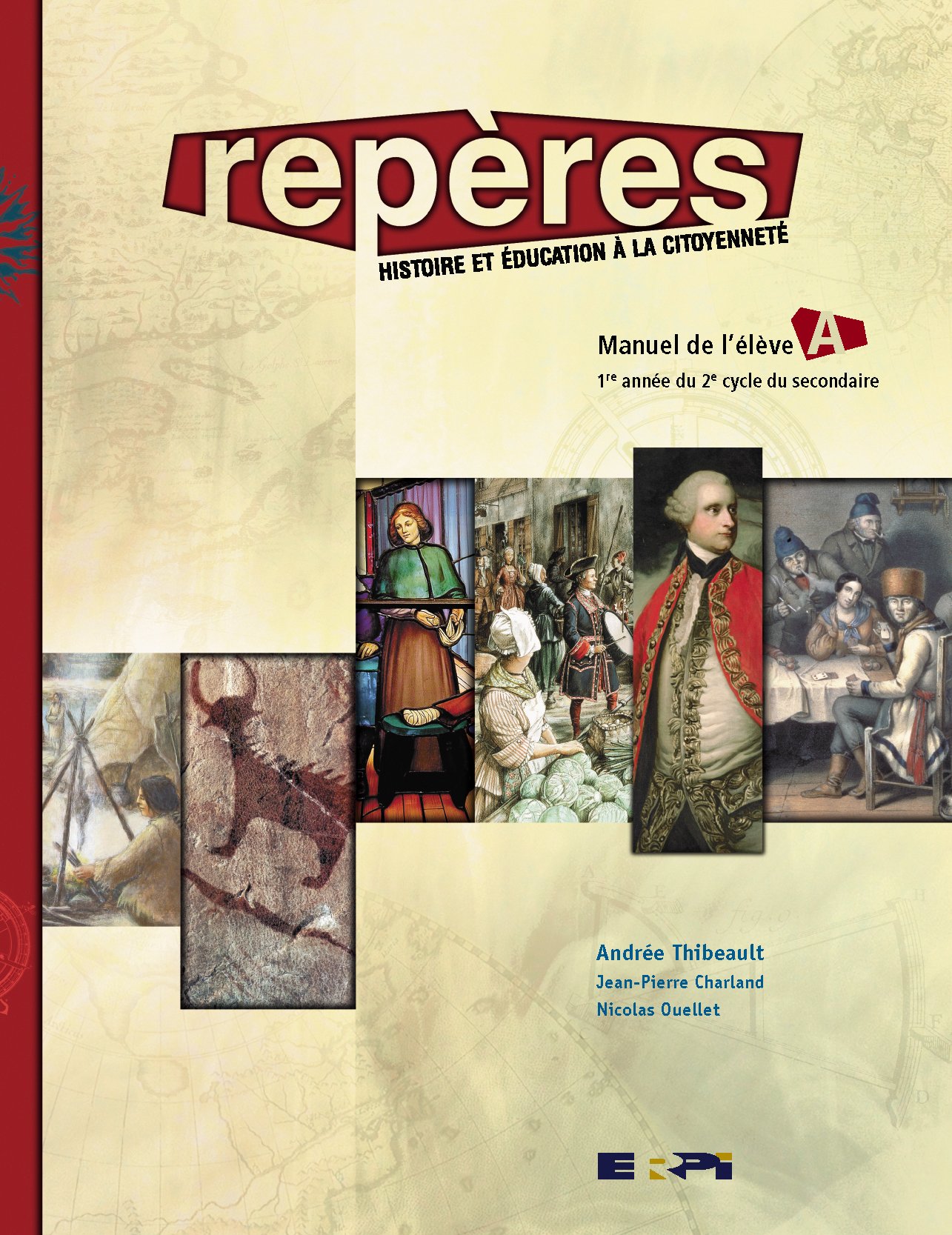 Repères 3 / manuel a Charland Jean-Pierre