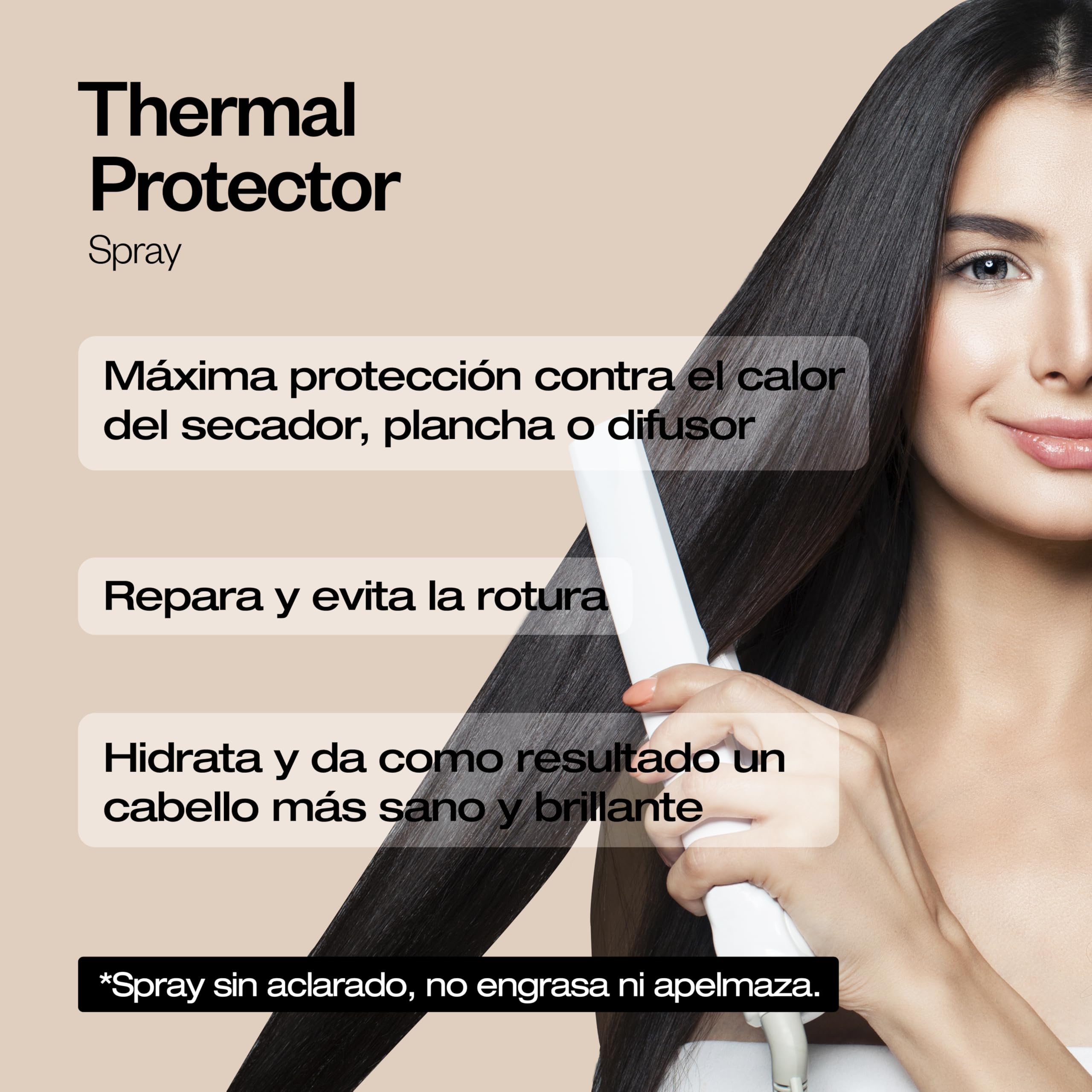 abril et nature Protector Térmico Reparador 200 ml