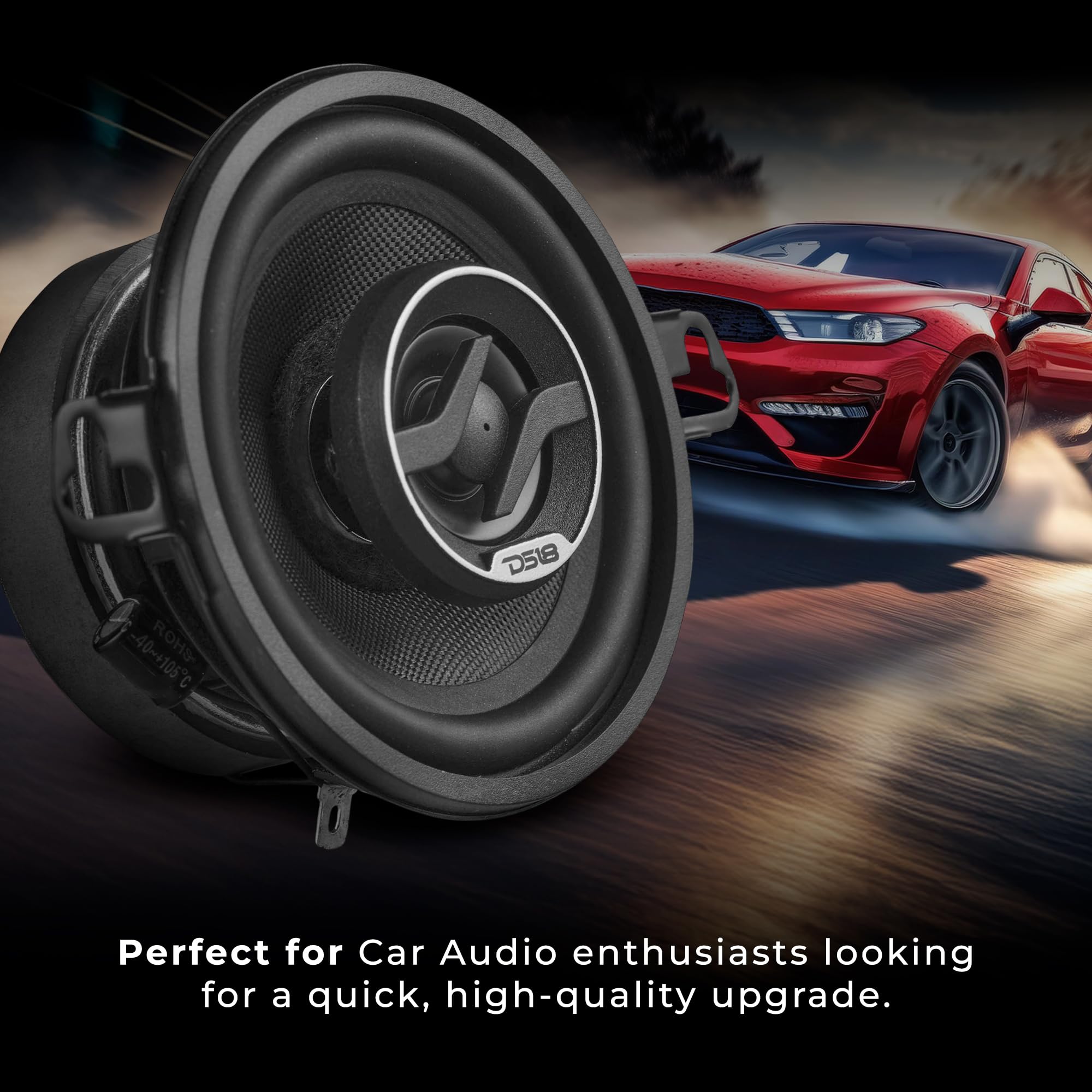 DS18 ZXI-3542 Full-Range 3.5