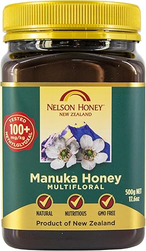 Nelson Honey UK Classic 100+mg Miel de Manuka 17.64 oz