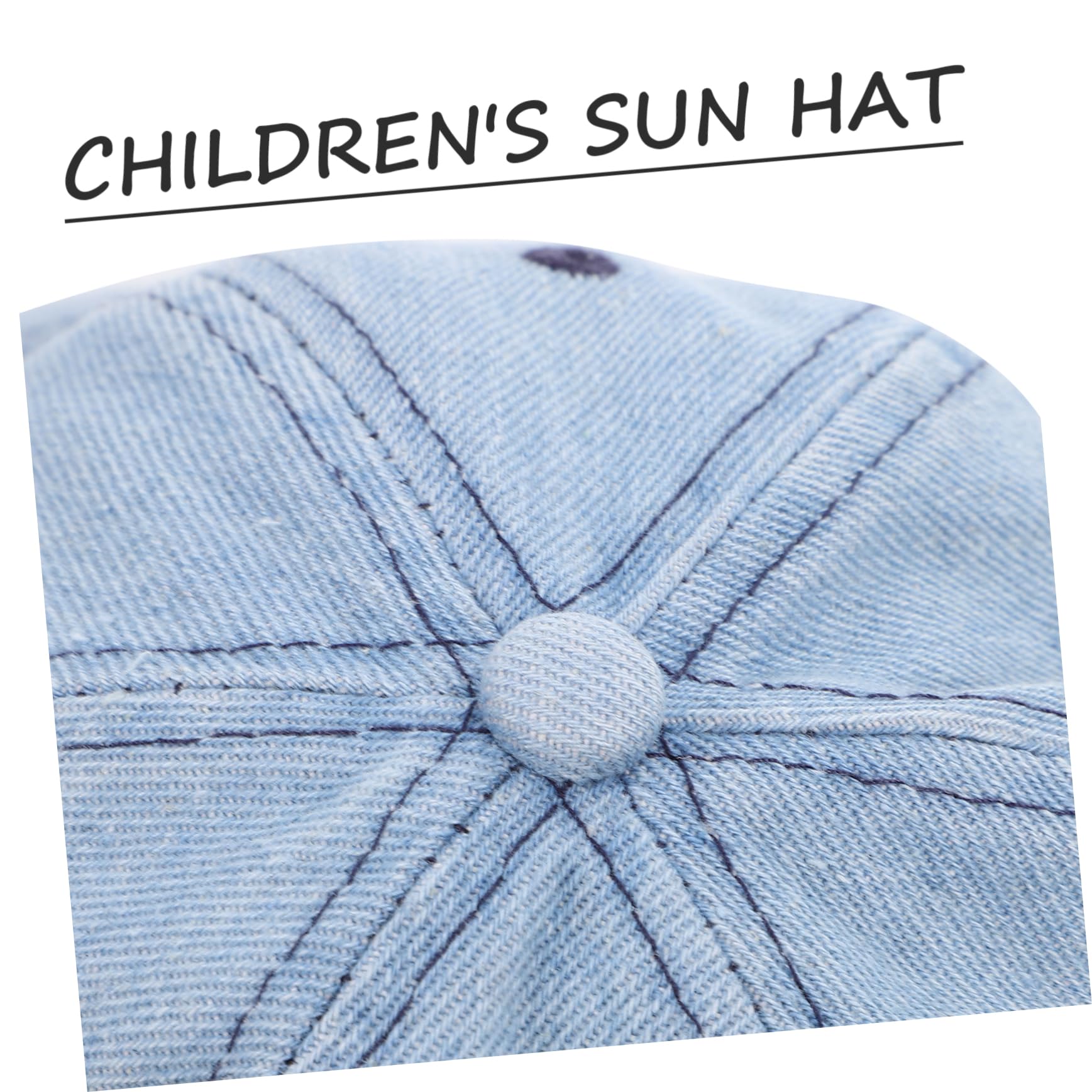 VALICLUD Gorra Infantil con Visera Sombrero De Dibujos Animados De Niños Gorra De Niño Sombrero Decorativo para Niños Sombrero De Ocio De Dibujos Animados Sombrero para El Sol Algodón
