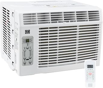 RecPro CL 5,000 BTU RV Window Air Conditioner | Remote Included