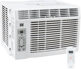 RecPro CL 5,000 BTU RV Window Air Conditioner with Remote