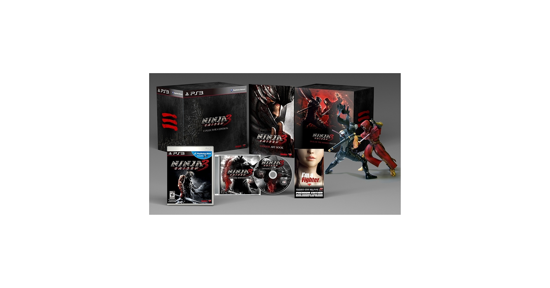 Amazon.com: Ninja Gaiden 3 Collector's Edition : Video Games